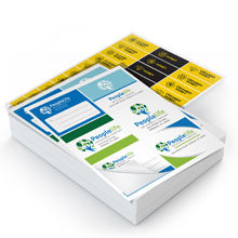 custom printed sheet labels